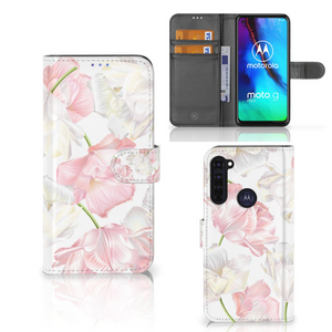 Motorola Moto G Pro Hoesje Lovely Flowers