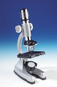 BRESSER JUNIOR Microscoop set 300x-1200x met koffer