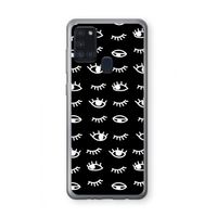 Eye pattern #3: Samsung Galaxy A21s Transparant Hoesje Eye pattern #3: Samsung Galaxy A21s Transparant Hoesje