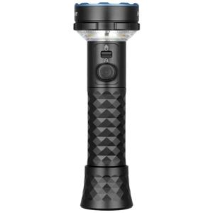 OLight Prowess Prowess Zaklamp LED 800 lm, 1200 lm, 5000 lm werkt op een accu 269 g Zwart