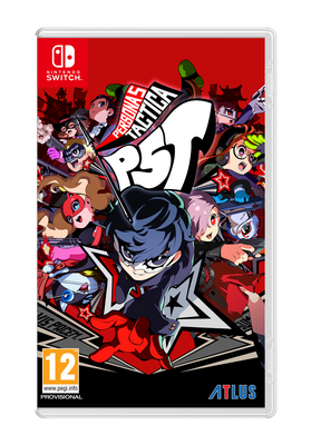 Nintendo Switch Persona 5 Tactica