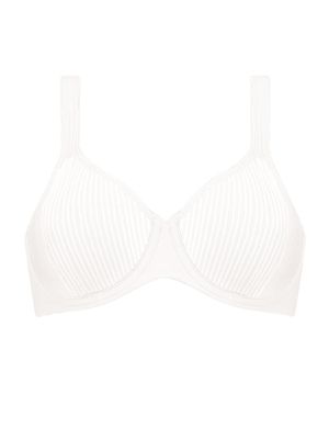 Triumph - Modern Soft + Cotton W (beugel) - wit, Maat:95B