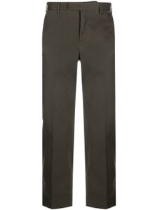 PT Torino pantalon de costume à coupe droite - Vert