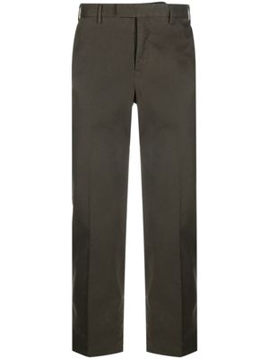 PT Torino pantalon de costume à coupe droite - Vert