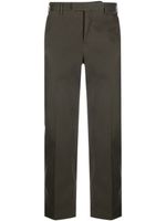 PT Torino pantalon de costume à coupe droite - Vert PT Torino pantalon de costume à coupe droite - Vert