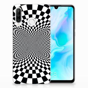 Huawei P30 Lite TPU Hoesje Illusie