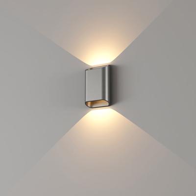 Wandlamp Artdelight Diaz 2 Lichts Small LED 2700K Dimbaar Gunmetal