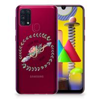 Samsung Galaxy M31 Telefoonhoesje met Naam Boho Dreams