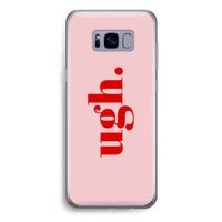 Ugh: Samsung Galaxy S8 Plus Transparant Hoesje