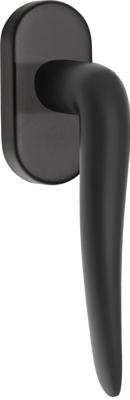 Formani Basics LB20-DK-O draaikiepgarnituur niet afsluitbaar rechtsdraaiend - mat zwart