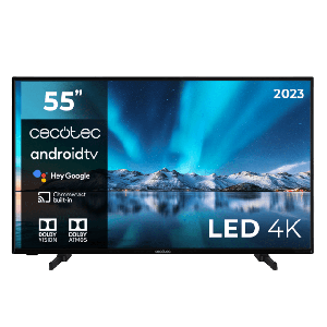 Cecotec ALU10055 4K DLED Android Smart TV (2023) 55"