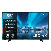 Cecotec ALU10055 4K DLED Android Smart TV (2023) 55" - thumbnail