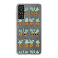 Sansevieria: Samsung Galaxy S21 FE Transparant Hoesje