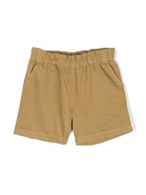 Bonpoint short à coupe droite - Jaune
