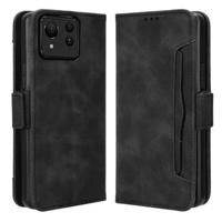 Asus Zenfone 11 Ultra Cardholder Series Portemonnee Hoesje - Zwart