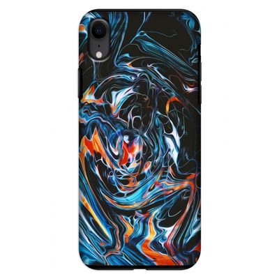 Black Unicorn: iPhone XR Tough Case