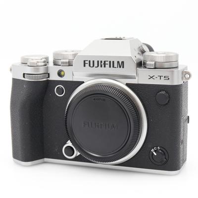 Fujifilm X-T5 body zilver occasion