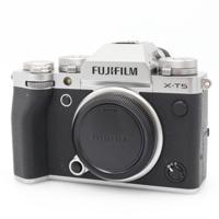 Fujifilm X-T5 body zilver occasion