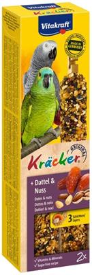 Vitakraft papegaai kracker fruit/noot