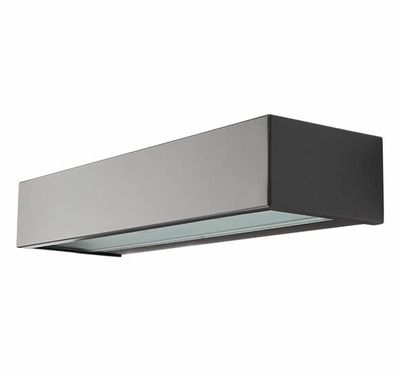Buitenlamp grafiet dimbaar 10W 3000K IP65 IK06