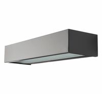 Buitenlamp grafiet dimbaar 10W 3000K IP65 IK06