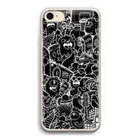Vexx Black City : iPhone 7 Transparant Hoesje