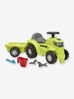 Tractor loopauto met aanhanger 85 cm gevuld ECOIFFIER meerkleurig