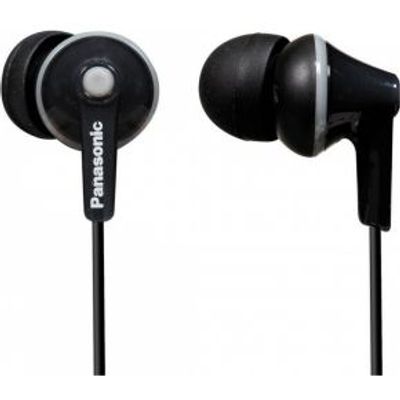 Panasonic ErgoFit In-ear Bedraad Zwart 3.5mm