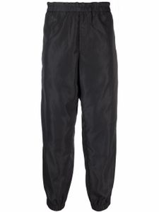 ETRO pantalon de jogging à bandes logos - Noir