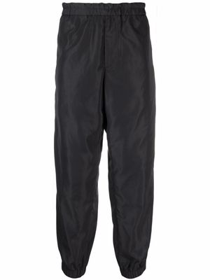 ETRO pantalon de jogging à bandes logos - Noir