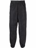 ETRO pantalon de jogging à bandes logos - Noir