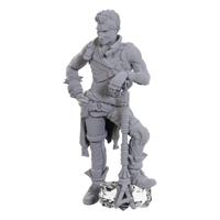 Critical Role Unpainted Miniature Ashton Greymoore 13 cm