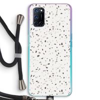 Terrazzo N°14: Oppo A52 Transparant Hoesje met koord