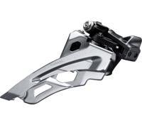 Shimano Voorderailleur 3 x 10-speed deore fc-m6000 side swing - lage klem 40-42t - zwart