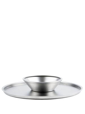 knindustrie couvercle 2Lid - Argent
