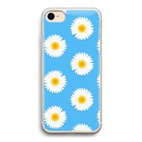 Margrietjes: iPhone 7 Transparant Hoesje Margrietjes: iPhone 7 Transparant Hoesje