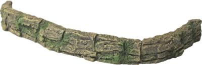 Polyresin ornament terras grijs 32x3,5 cm Gebr de Boon - Gebr de boon