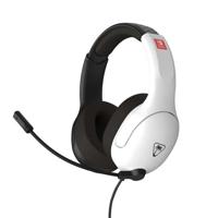 Bedrade gamingheadset - TURTLE BEACH - TBS-8003-05 - Airlite Fit - Officieel gelicentieerd Nintendo voor Switch 2 - Zwart & Wit