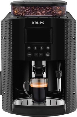 Krups EA8150 Volautomaat Zwart Krups EA8150 Volautomaat Zwart