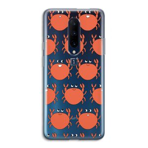 Krab: OnePlus 7 Pro Transparant Hoesje