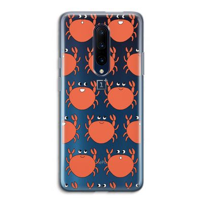 Krab: OnePlus 7 Pro Transparant Hoesje
