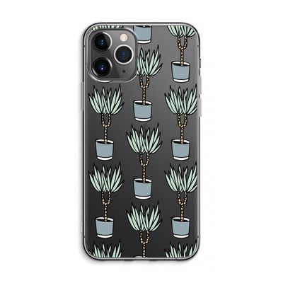 Boompje: iPhone 11 Pro Max Transparant Hoesje