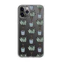 Boompje: iPhone 11 Pro Max Transparant Hoesje Boompje: iPhone 11 Pro Max Transparant Hoesje