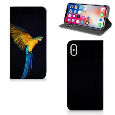 Apple iPhone Xs Max | Hoesje maken | Papegaai