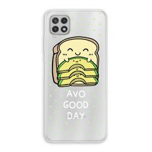 Avo Good Day: Samsung Galaxy A22 4G Transparant Hoesje