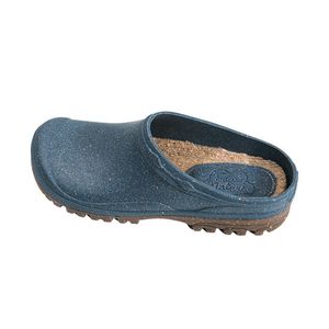 Tuinclogs, jeansblauw Maat: 35/36