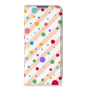 Xiaomi 12 | 12X Hoesje met Magneet Dots