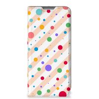 Xiaomi 12 | 12X Hoesje met Magneet Dots