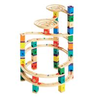 Hape houten knikkerbaan the cyclone, 198dlg.