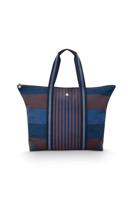 Pip Studio Tilda Tote Bag Large Streep Blauw